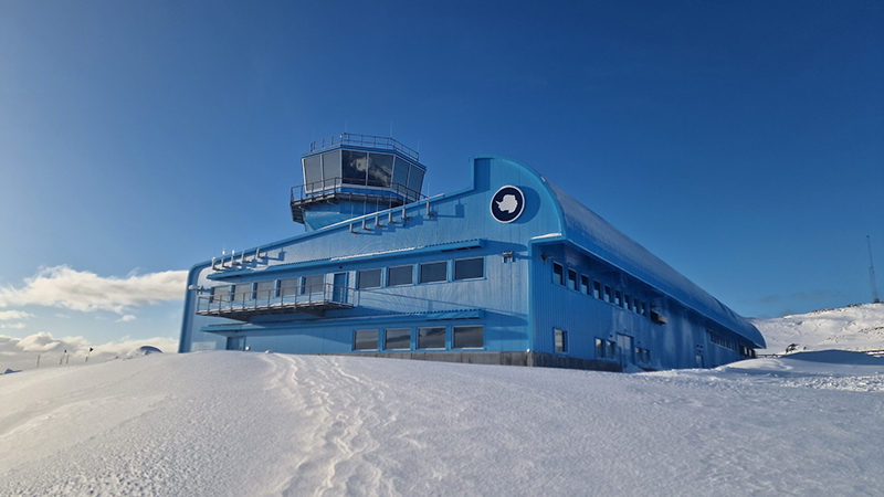 How engineers designed and built ‘the most sustainable building in Antarctica’Image