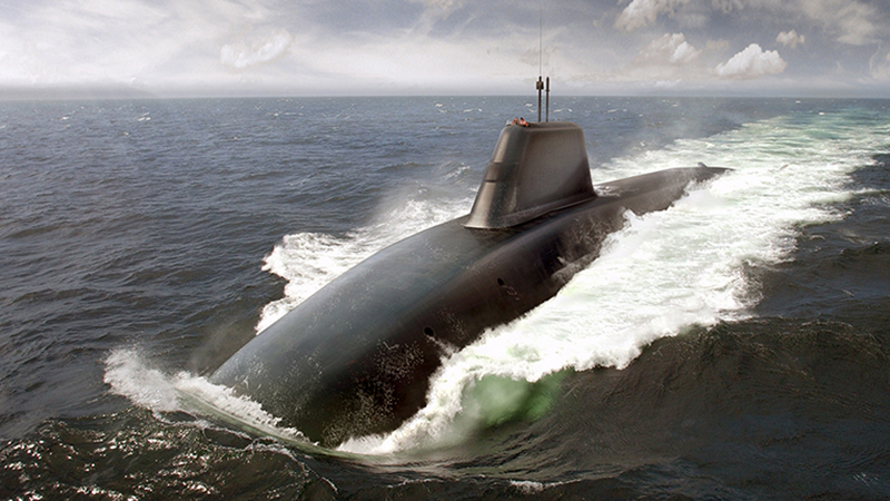 Rolls-Royce wins £9bn contract to supply nuclear submarine reactors Image