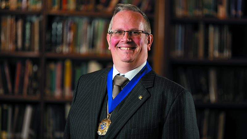 ‘Everything hinges around trust’: IMechE president Matt Garside sets out goals for his termImage
