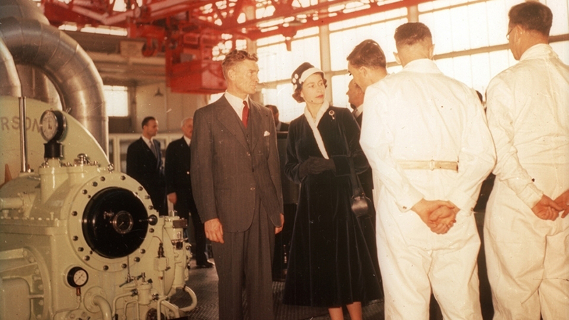 Calder Hall anniversary marks 70 years of industrial nuclear power  Image