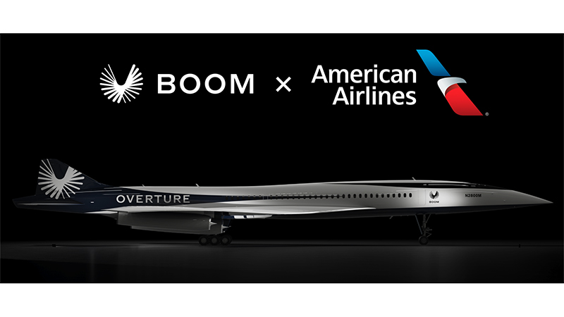American Airlines pays deposit for 20 supersonic passenger planes Image