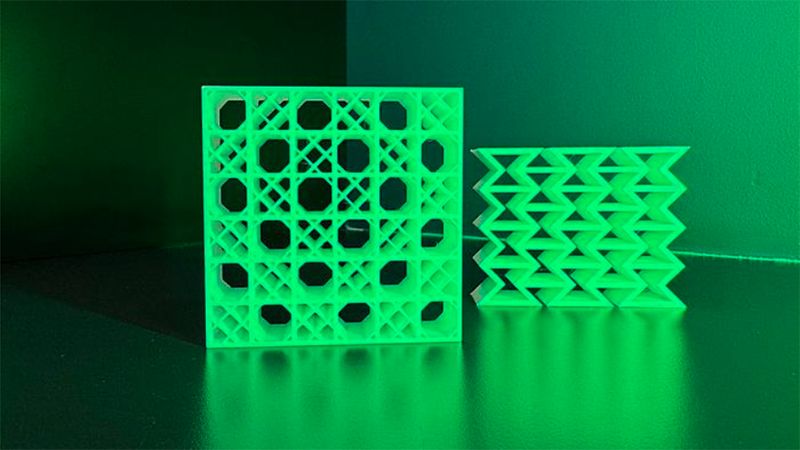 Sponge-inspired structure could make buildings stronger and more sustainable Image