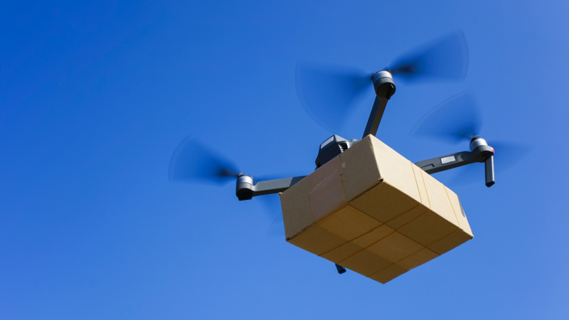 Delivery drones and kite-powered tug boats take share of £2m government funding  Image