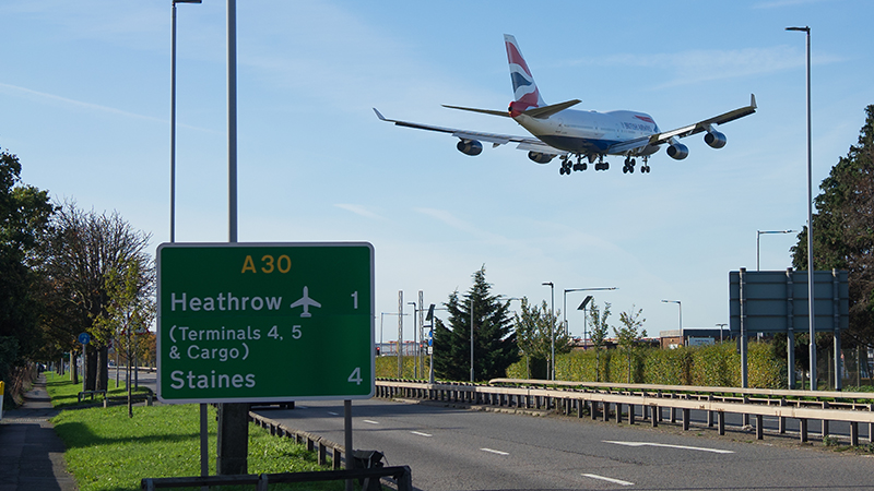 Sustainable fuels and electric planes could cut aviation emissions – but will they offset Heathrow expansion?Image