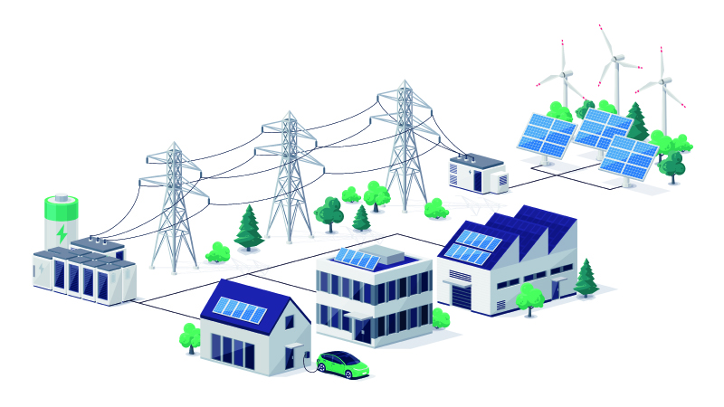 Government plans home batteries and long-duration energy storage for ‘clean flexibility’ Image