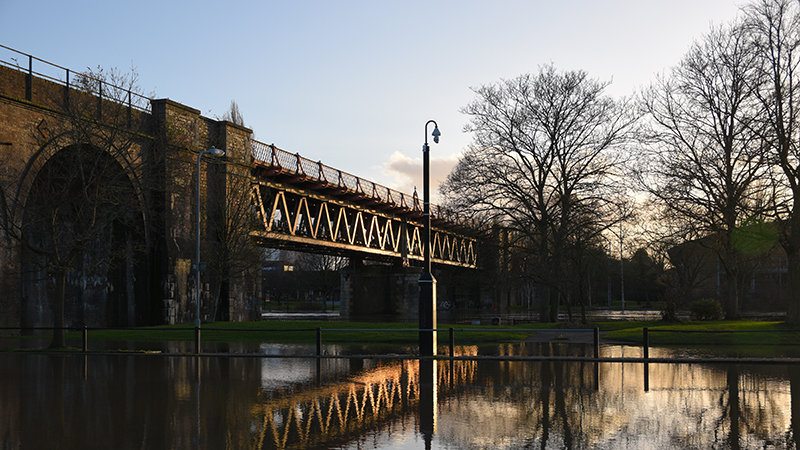 Falling climate ‘dominoes’ threaten UK infrastructure, IMechE report saysImage