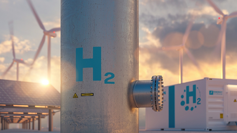 Seawater electrolysis one of 10 hydrogen projects funded to 'accelerate net zero' Image