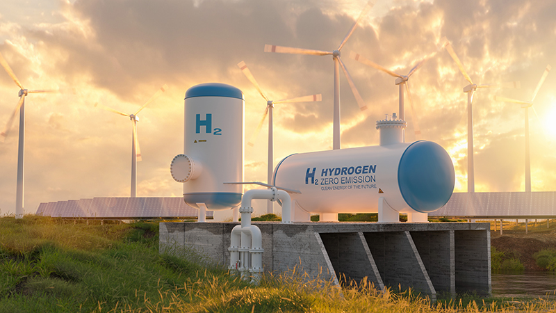 Green hydrogen report targets 58% cut in production costsImage