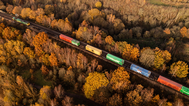 Rail freight ‘can’t afford to stop’ because of wind or rain, company boss says at IMechE eventImage