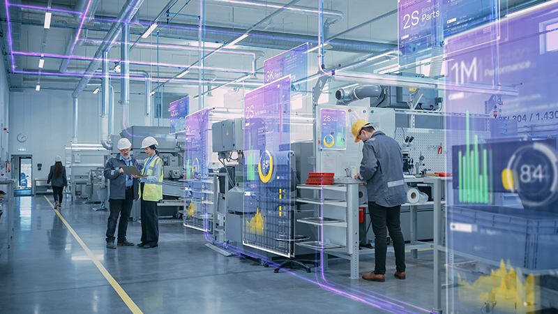 Low understanding of AI ‘threatening potential productivity gains for UK manufacturing’ Image