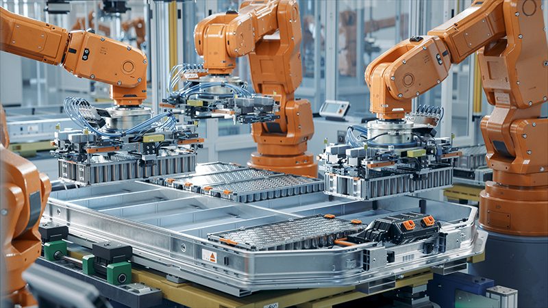 UK should copy Germany and Singapore for automated manufacturing success, Make UK saysImage