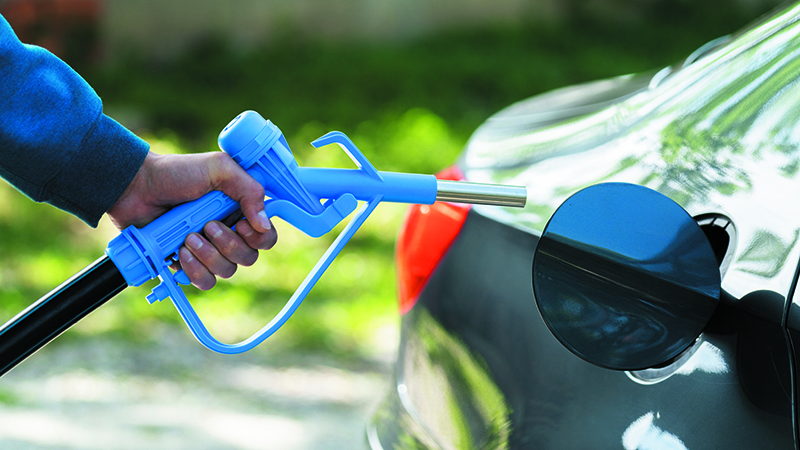 Where are all the hydrogen combustion cars?Image