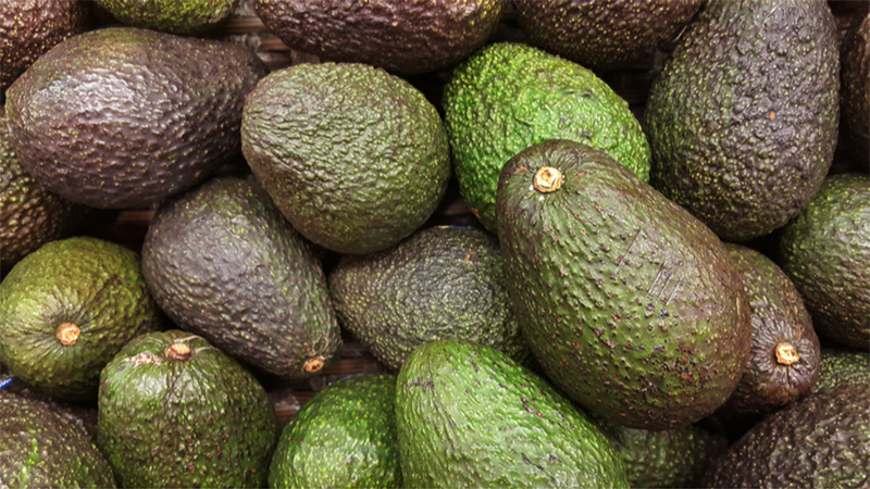 Stock image. The plant-based, strand-like material reportedly extended the shelf life of avocados by half (Credit: Shutterstock)