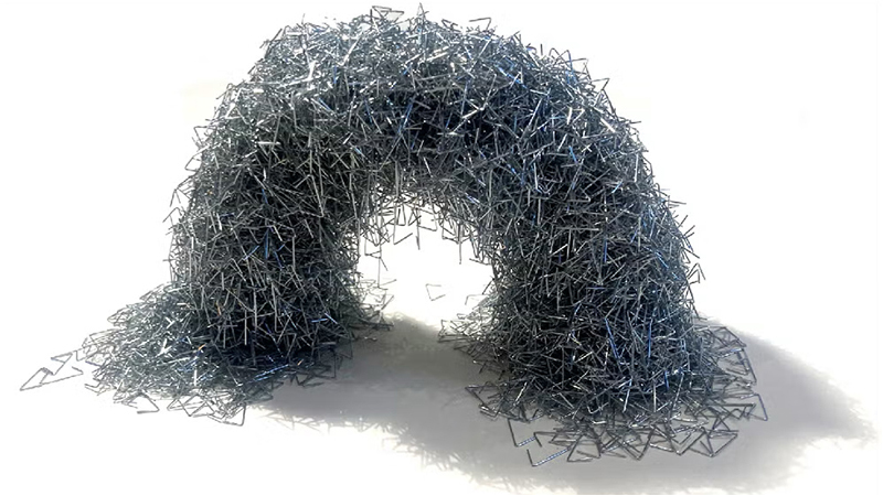 Strange New Material Can Become Strong or Fall Apart in Seconds