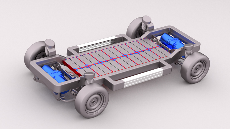 tata steel electric truck