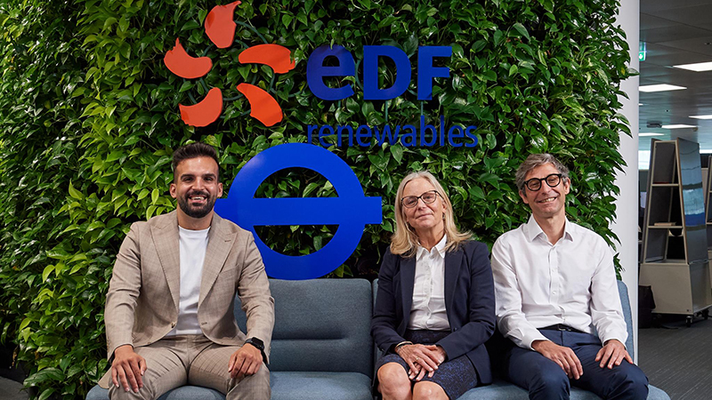 Tube trains to run on solar energy from new EDF plantImage