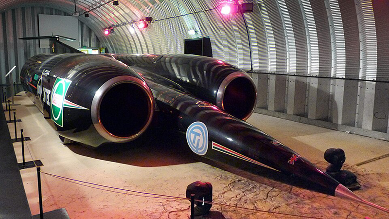 The numbers behind Thrust SSC's enduring land speed record