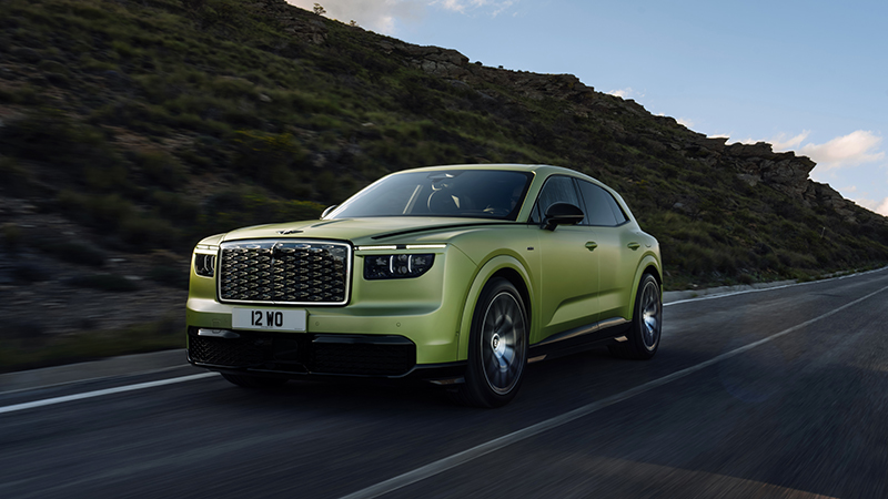 Bentley joins EV boom as UK choice doubles despite demand concernsImage
