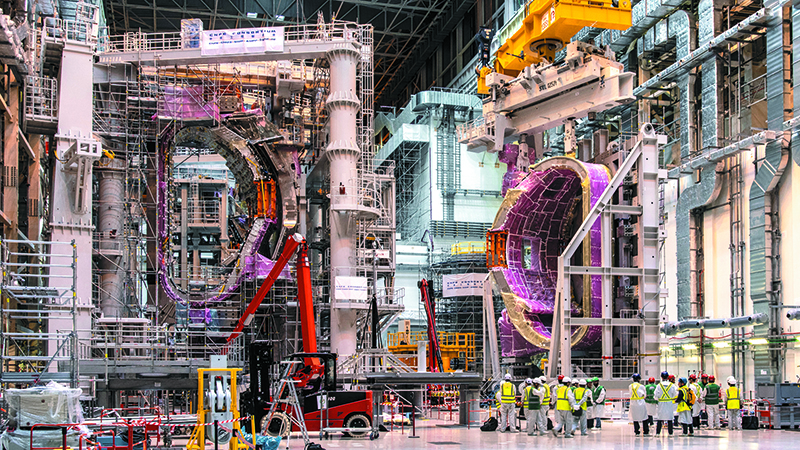 How to build a Sun: World's largest nuclear fusion reactor takes shape at IterImage
