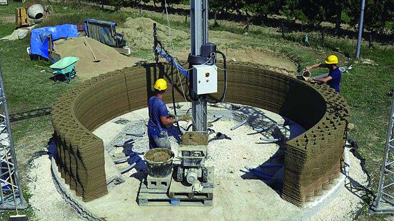 Training the key to future success of 3D printing in construction