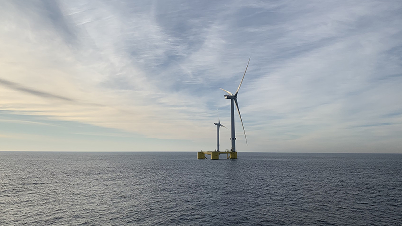 Developer picks for floating windfarms in Celtic Sea ‘underline UK’s position as the leading market’Image