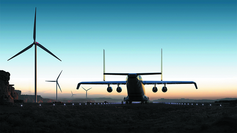 World's largest plane could transform wind farm deployment Image