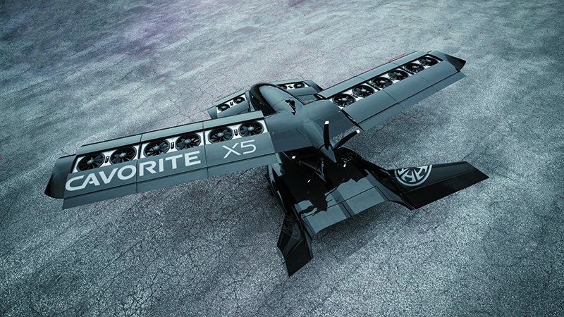 Horizon Aircraft targets gap in the market with hybrid flying taxi Image