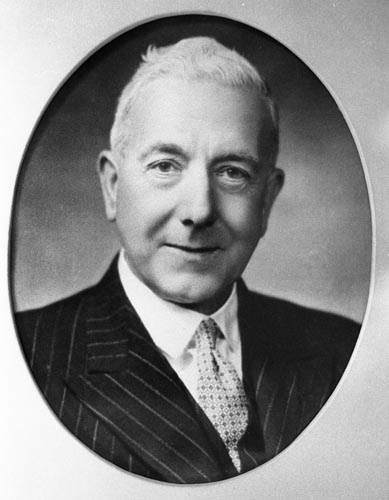 Dr Herbert John Gough 1949