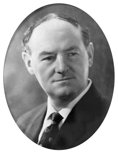 Professor Owen Alfred Saunders 1960