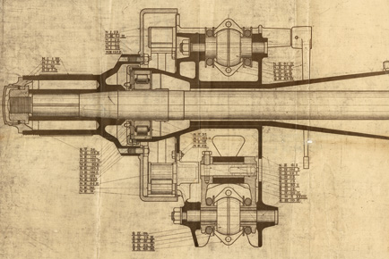 Lanchester drawings can be found in the IMechE archive