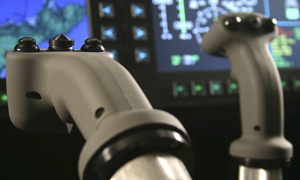 Pilots will receive haptic feedback