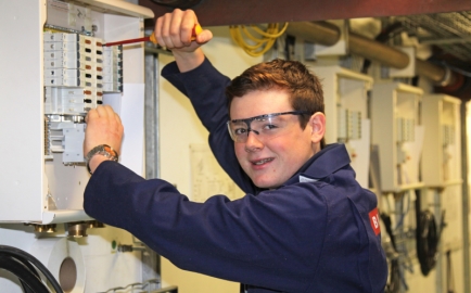 Apprenticeship boom at BAE Systems