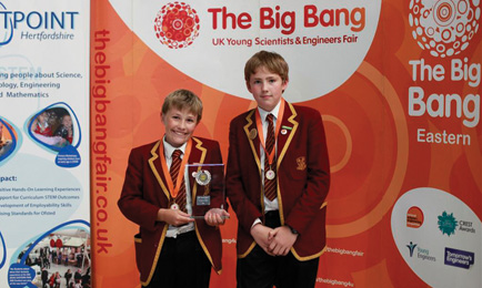 Starting young: Big Bang gets students involved in science and engineering Starting young: Big Bang gets students involved in science and engineering