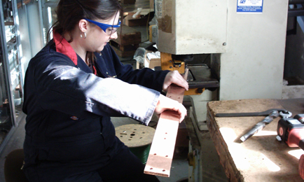 Different drill: The change of regime brought a reaction against vocational qualifications Different drill: The change of regime brought a reaction against vocational qualifications