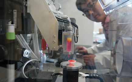 Making body parts: Integrated 3D printing