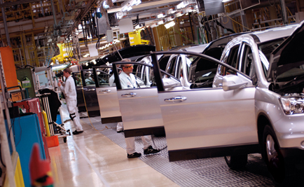 Shopfloor benefit: Honda wants greater security of energy supply for its carmaking operation