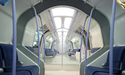 Siemens Reveal Next Generation Tube Train Design