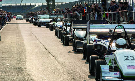 Formula Student revs up