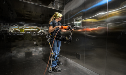 The Fortis can be used for heavy manual applications