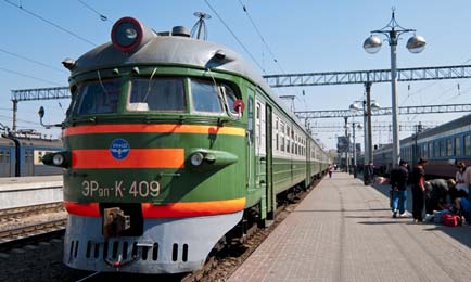 The Trans Siberian Railway