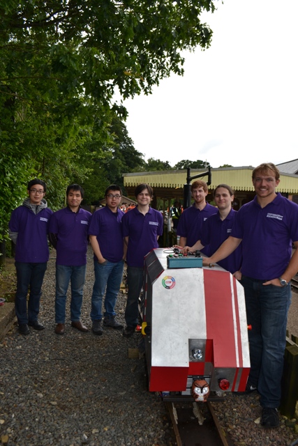 Birmingham Uni team pic