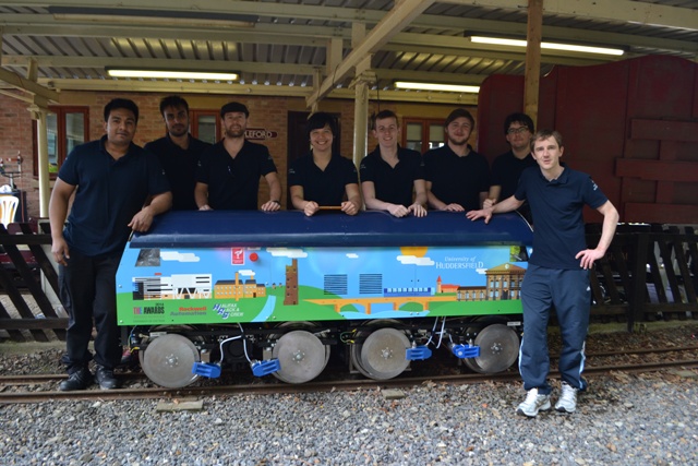 Huddersfield team photo