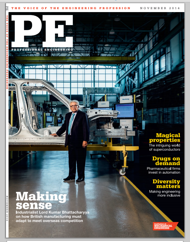 NEW for World Bulletin subscribers; you can now read PE magazine in .pdf  format!