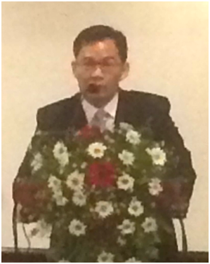 Professor Alan Kin-Tak Lau spoke on New Challenges for IMechE towards Aviation Industry
