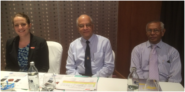 The Panel of Judges at the SOFE final